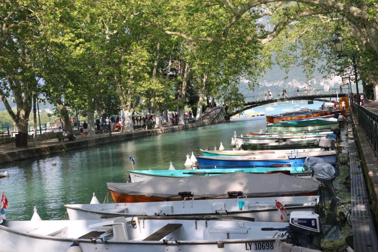 Pause Cafe Avec Sauna Annecy Exterior photo